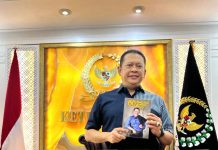 Meniti Buih di Antara Karang, Buku untuk 60 Tahun Bamsoet Diluncurkan 10 September 2022