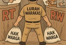 Kisruh Bantuan Beras, Lurah Warakas Turun Tangan: Warga Puas