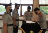 Pimpin Sertijab Kasatlantas, Ini Pesan Kapolres Kendal