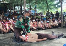 Antisipasi Kerugian Akibat Banjir, Kodim 0715/Kendal Gelar Latihan Ini