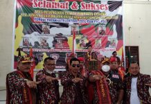Perlebar Sayap di Riau, FBI Kukuhkan DPC Kabupaten Kampar