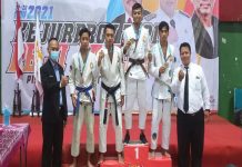Atlet Ju-Jitsu Binaan Polres Kendal Sabet 12 Medali di Kejurprov