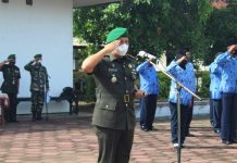 Hari Juang TNI AD, Kodim 0715/Kendal Ziarahi TMP Kusuma Jati