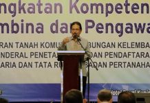 Cegah Mafia Tanah, Sofyan Djalil Dorong Kompetensi PPAT