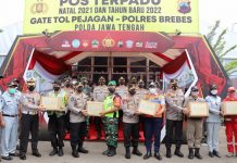 Pengamanan Nataru, Kakorlantas: Momen Unjuk Kinerja Polri