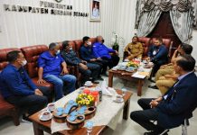 Audiensi Dengan Bupati, Nasdem Sergai: Kami Tidak Oposisi