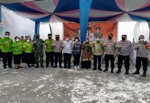 Lampaui Target Vaksinasi, Kapolda Apresiasi Bupati Sergai