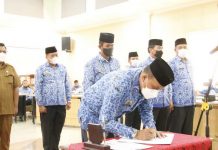 Korpri Sergai 2022 – 2027 Dikukuhkan, Ini Daftar Namanya!