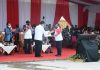 Gubernur Kepri Serahkan Bantuan Kapal Imigrasi ke Menkumham