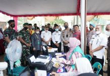 Kapolri Instruksikan Polres Asahan Dorong Warga Patuhi Prokes