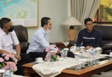 Genjot Pariwisata saat Pandemi, Asamkar Bertemu Sandiaga Uno