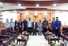 Bertemu Wakil Dubes Australia Untuk Indonesia, DPD RI Upayakan Peningkatan Kerjasama Ekonomi