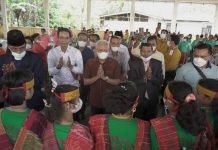 Bupati Ajak Umat Kristiani Jaga Toleransi dan Persatuan