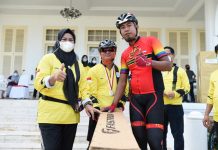 Ketua TP-PKK Kepri Ikuti Gowes Bersama ICMI