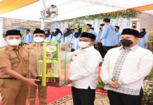 Bupati Buka MTQ XVIII Tingkat Kabupaten Sergai