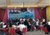 Kukuhkan Pengurus PWI Sergai, Bupati Janji Bantu Bangun Kantor Baru