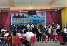 Kukuhkan Pengurus PWI Sergai, Bupati Janji Bantu Bangun Kantor Baru