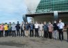 Tinjau Bandara Tampa Padang , Mahyudin Yakin Destinasi Wisata dan Kerajinan Pontensi Sejahterakan Rakyat