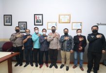 Asah Skill Komunikasi, Polda Kepri Gandeng Karya Anak Bangsa Public Speaking School