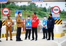 Permudah Pengiriman Logistik, Jokowi Resmikan Tol Manado-Bitung