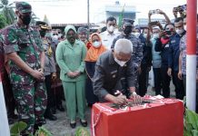 Bupati Asahan Resmikan Kampung Pancasila