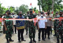 Persatukan Komponen Bangsa, Kodim 0204/Deli Serdang Resmikan Kampung Pancasila