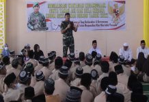 Wawasan Kebangsaan, Dandim 1022/Tnb Sosialisasi di MTs Nurul Hidayah