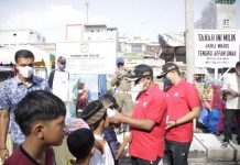 Fokus Pembangunan Infrastruktur di Sergai, Bupati dan Wabup Santuni Anak Yatim