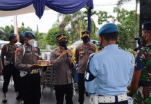 HUT TNI AU ke -76, Kapolres Tanjungpinang beri Kejutan Ini