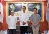Kepala BPN Banjar Audiensi ke Bupati Saidi Mansyur