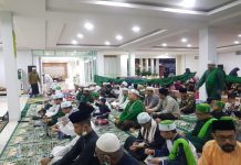 Bukber Majelis Taklim Pak Karno, Mounike: Tolak keras Radikalisme