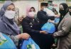 Pemko Tanjungpinang Salurkan Bantuan Sembako Kepada Marbot, Mualaf dan Yayasan Kanker