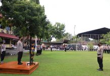 Pimpin Kenaikan Pangkat Pengabdian Perwira Polri, Ini Pesan Kapolres Kendal