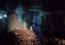 PT Florindo Makmur Dilahap Si Jago Merah, Kapolsek Firdaus Olah TKP