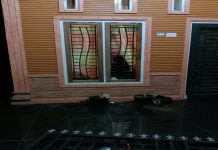 Mengaku Wartawan, Puluhan OTK Rusak Rumah Warga