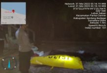 Akibat ‘Bakat’ Di laut, Seorang Nelayan Tanpa Identitas Ditemukan Tak Bernyawa