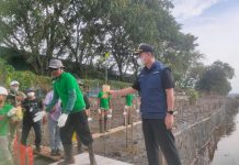 Tanam Bibit Mangrove, Camat Cilincing Apresiasi PT KCN