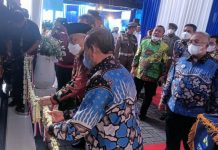 HUT ke-41 Perumda Tirta Kanjuruhan, Bupati Malang Resmikan Gedung Teknik