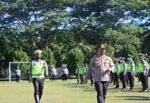 OPS Patuh Toba 2022, Ciptakan Kepatuhan Berlalu lintas