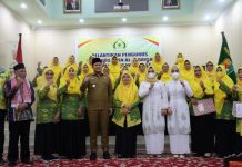 Hadiri Pelantikan DPD Al Hidayah, Adlin Ajak Kembali Mengaji