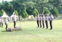 27 Personel Polres Sergai Naik Pangkat, Kapolres Ingatkan Tanggung Jawab