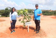 Sempena Bhayangkara ke-76, Polda Kepri Tanam 365 Pohon