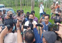 Lahan yang Diklaim Warga Dicaplok AGM Ternyata Masuk Kawasan Hutan