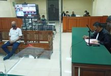 Terbukti Keruk TKD, Samut Diganjar 8,6Tahun Penjara
