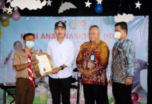 Peringati Hari Anak Nasional, Kabupaten Banjar Raih Penghargaan KLA Kategori Madya