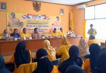 Perkuat Partai, Agung Laksono Hadiri Rakerda Golkar Indramayu