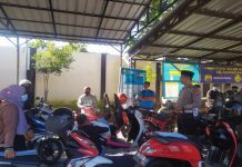 Temukan Kendaraan Bermasalah, Samsat Bangil Lakukan Pokja Cek Fisik