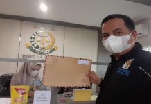 Sambangi Kejati Kalsel, LSM Gantara Laporkan Dugaan Pelanggaran Tender Proyek Disdik Tanah Laut