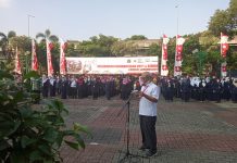 Kukuhkan 450 Kepala Sekolah se-Jakarta Selatan, Abdul Haris Bentuk Duta PMI