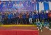 Pelantikan DPD KNPI Kabupaten Tapanuli, Hasrul: Harus Memiliki Karya!